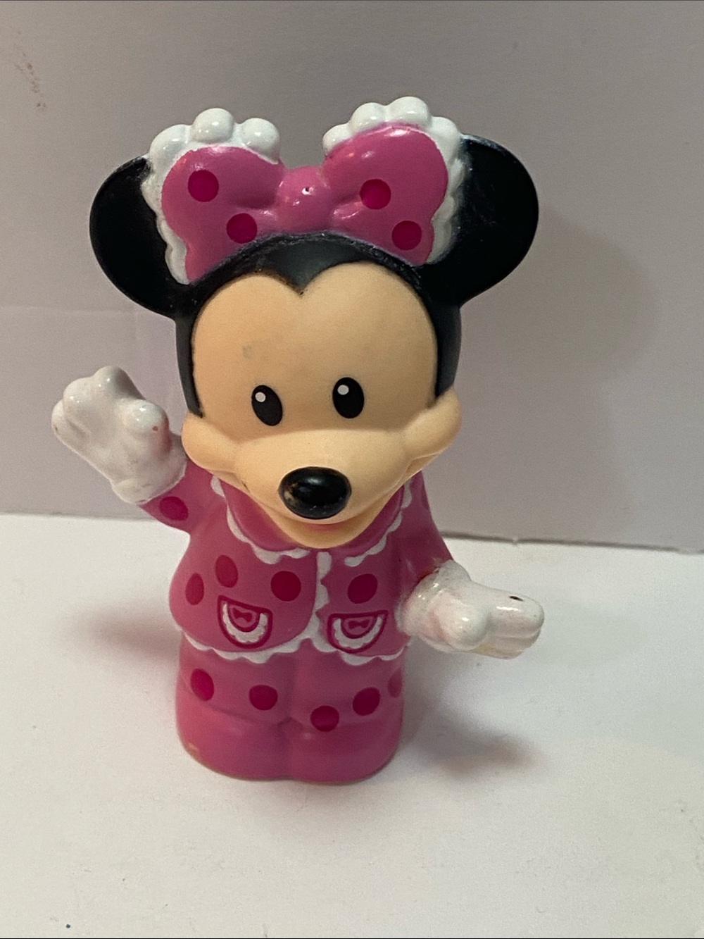 Fisher Price Little People Disney Minnie Mouse Pink PJ’s Figure